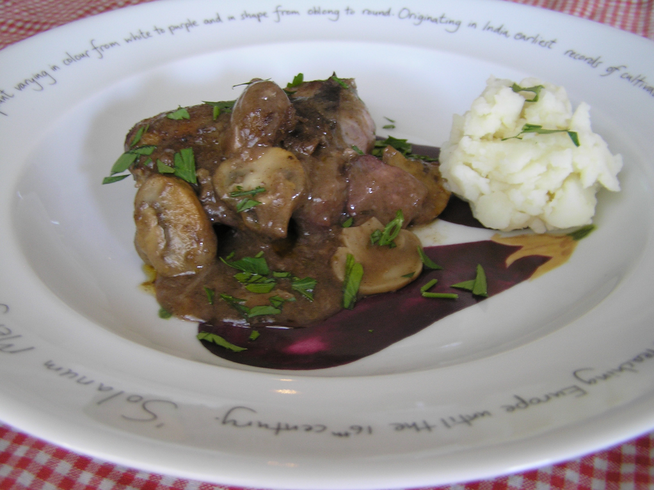 A tasty adaptation for your Slow Cooker of Julia Child's Coq au Vin