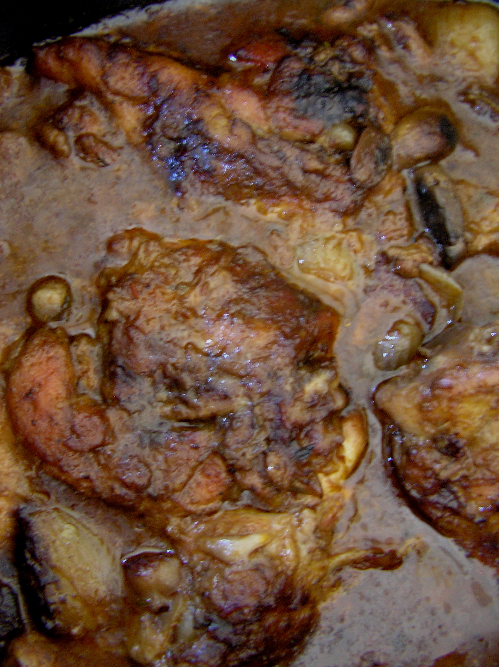 A tasty adaptation for your Slow Cooker of Julia Child's Coq au Vin