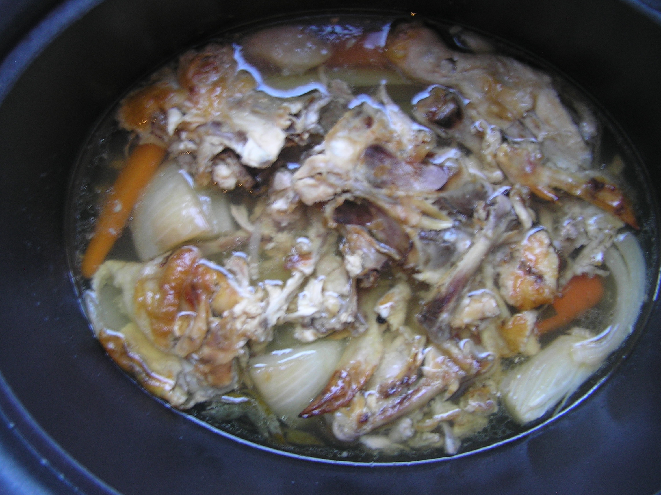 Slow Cooker Spring Vegetable Soup with Chicken Broth the zen of slow cooking