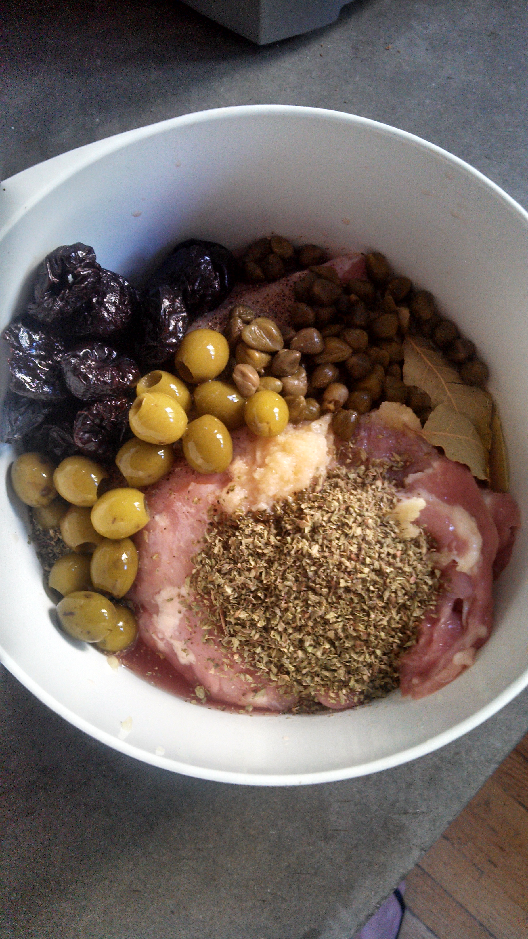 Slow Cooker Silver Palate Chicken Marbella the zen of slow cooking