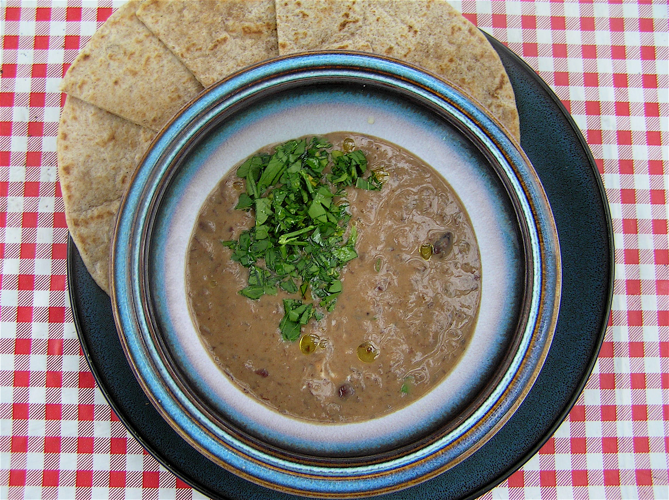 Slow Cooker Black Bean Soup the zen of slow cooking