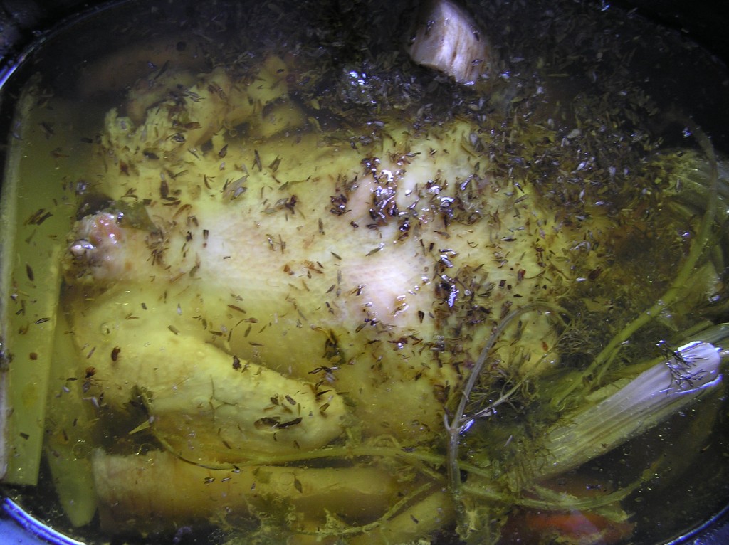 The Best Chicken Soup from Ina Garten the zen of slow cooking