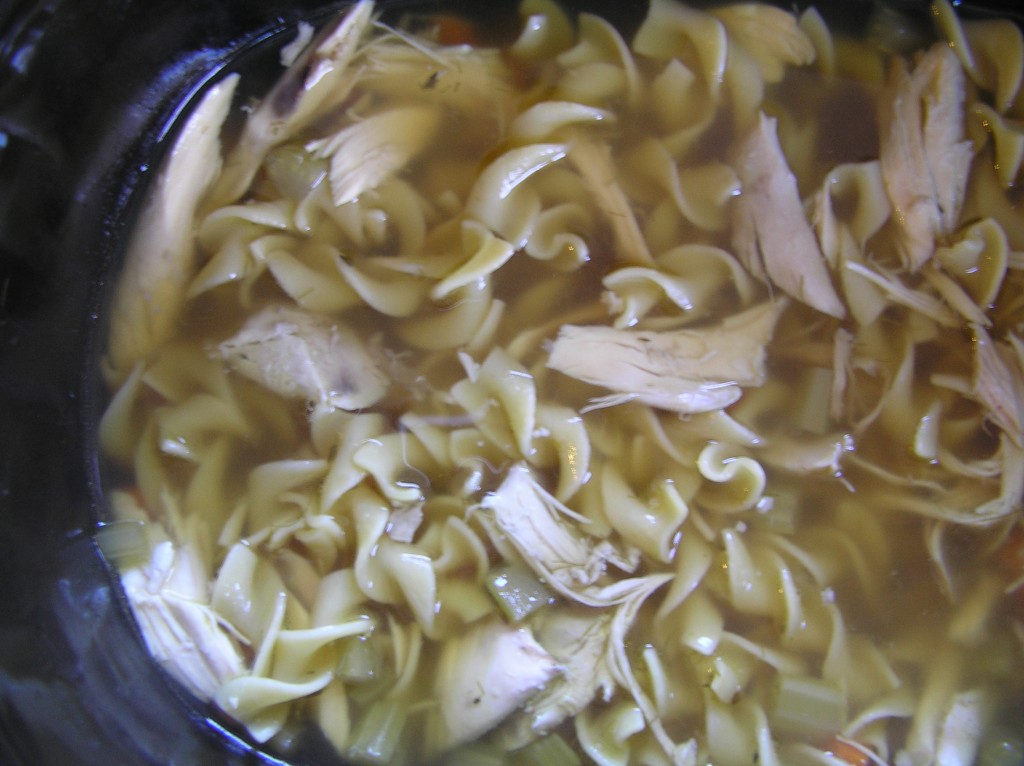 The Best Chicken Soup from Ina Garten the zen of slow cooking