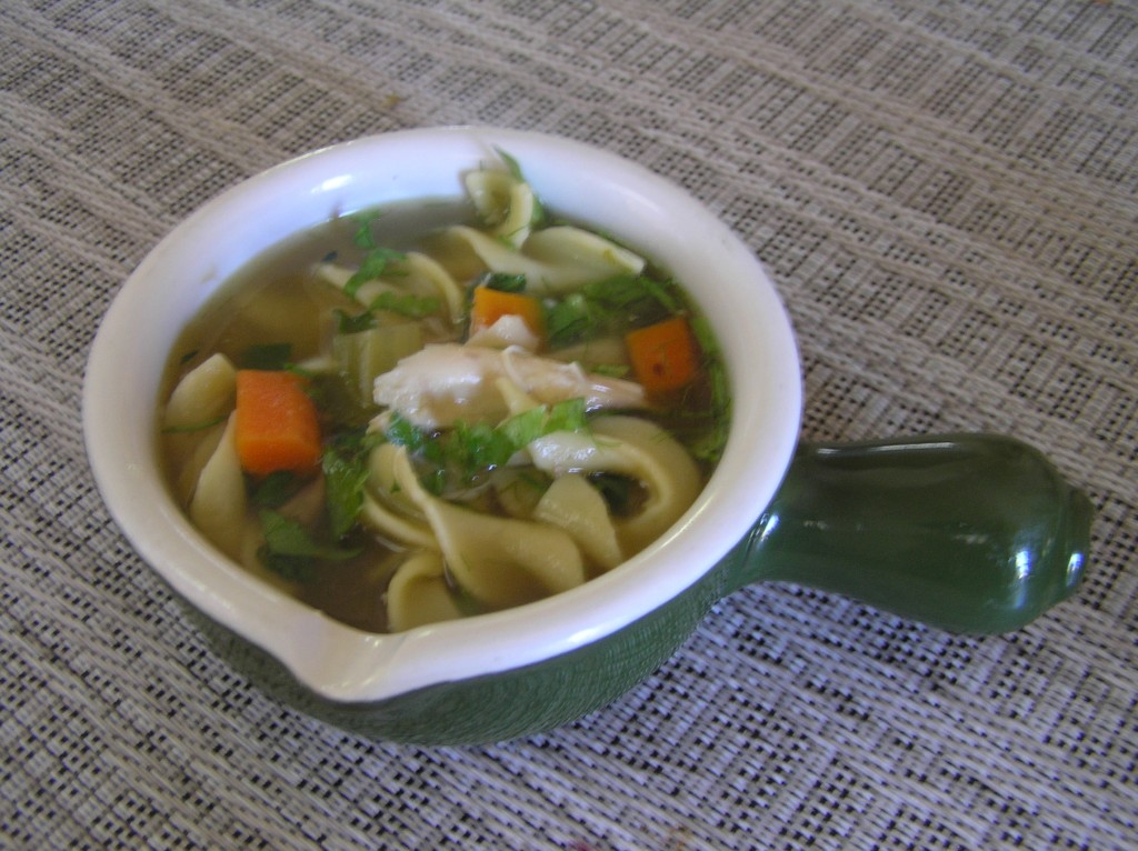 The Best Chicken Soup from Ina Garten the zen of slow cooking