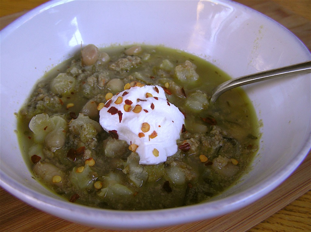 Thanksgiving Turkey Chile Verde the zen of slow cooking