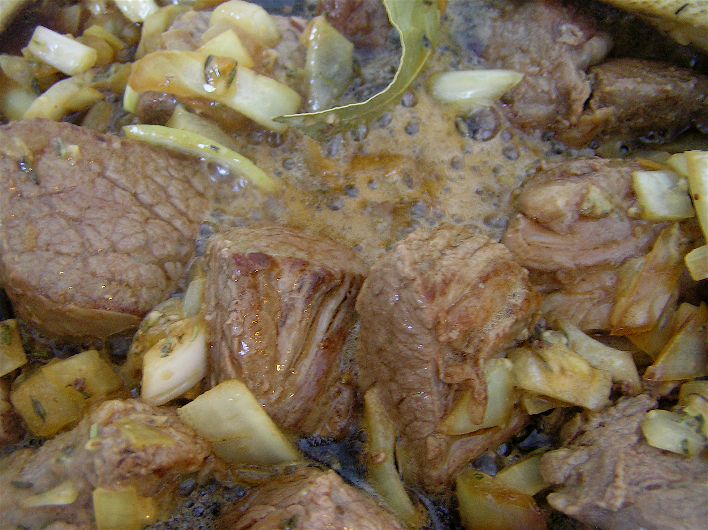 Slow Cooker Carbonnade de Boeuf, Beef in Beer Slow Cooker, the zen of