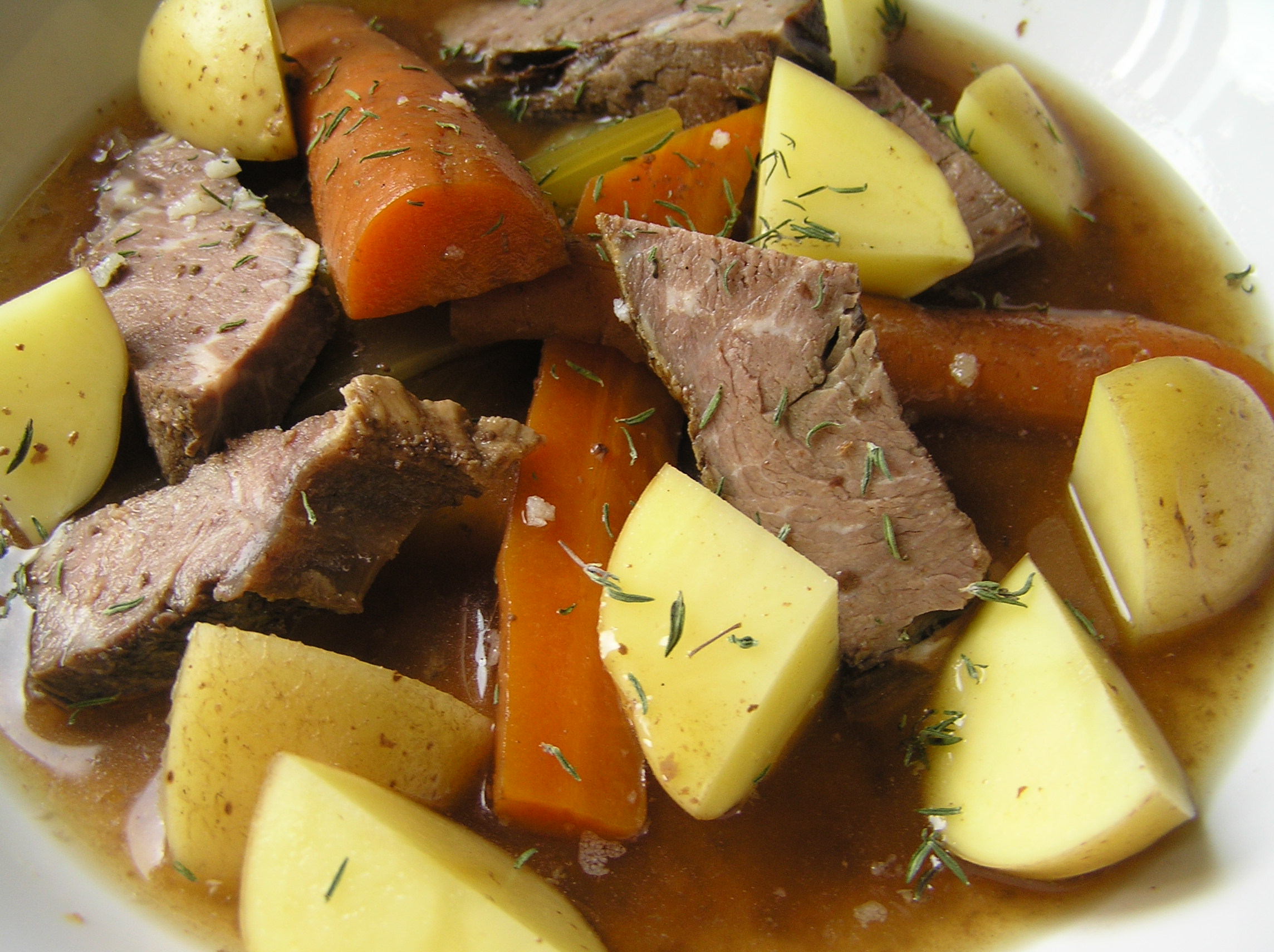 The Best Pot Roast the zen of slow cooking