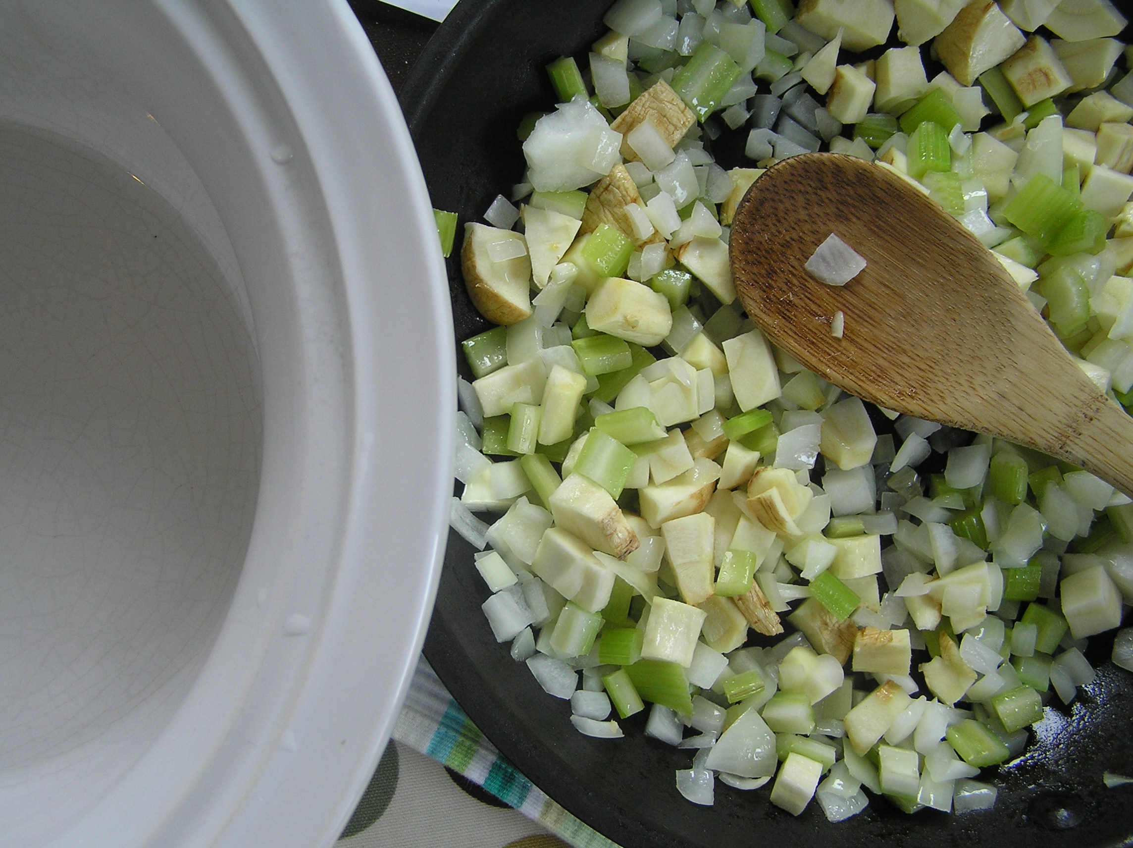 Zen Cooking Light Ellie Krieger's Cassoulet the zen of slow cooking