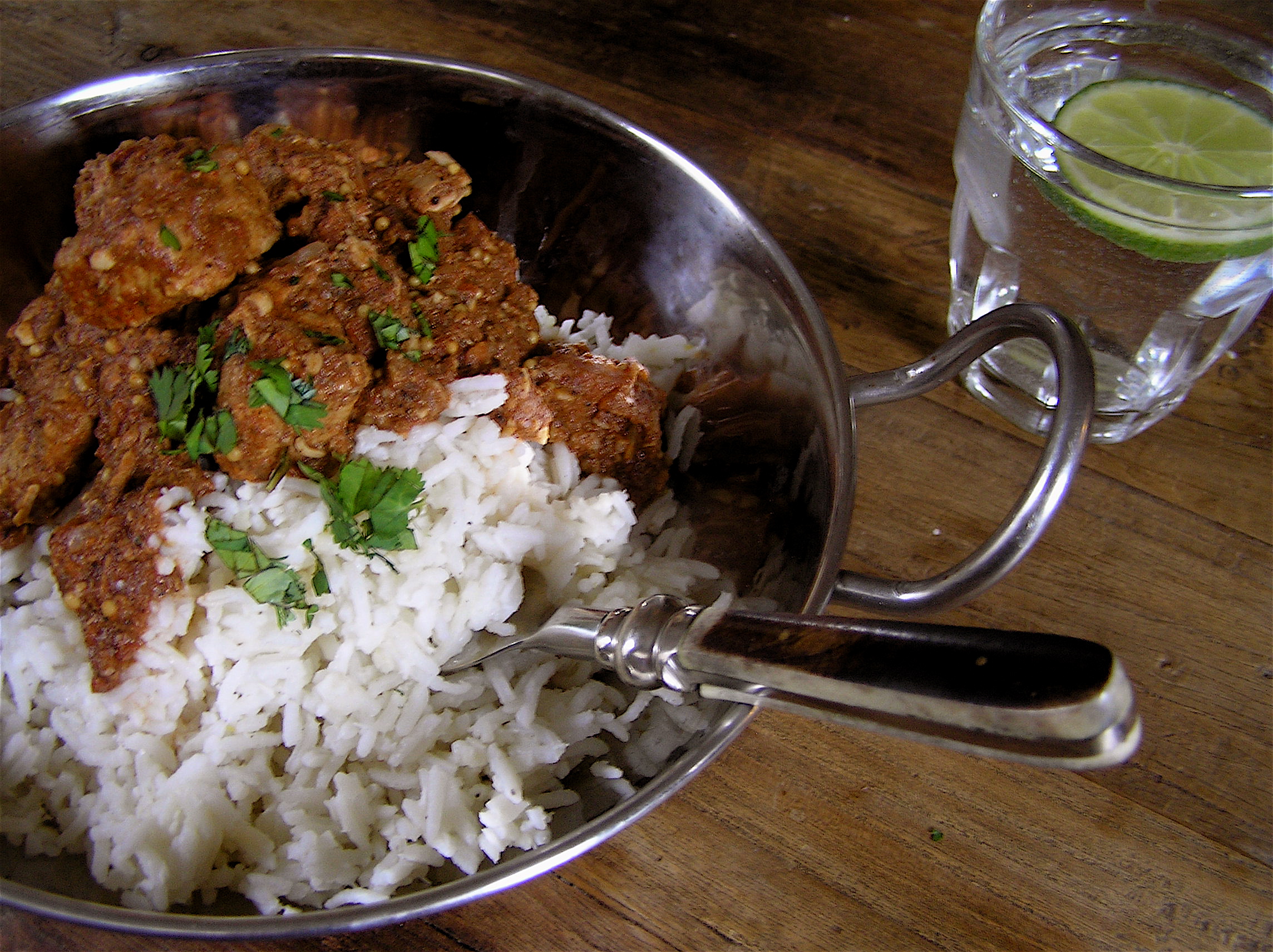 Pork Vindaloo the zen of slow cooking