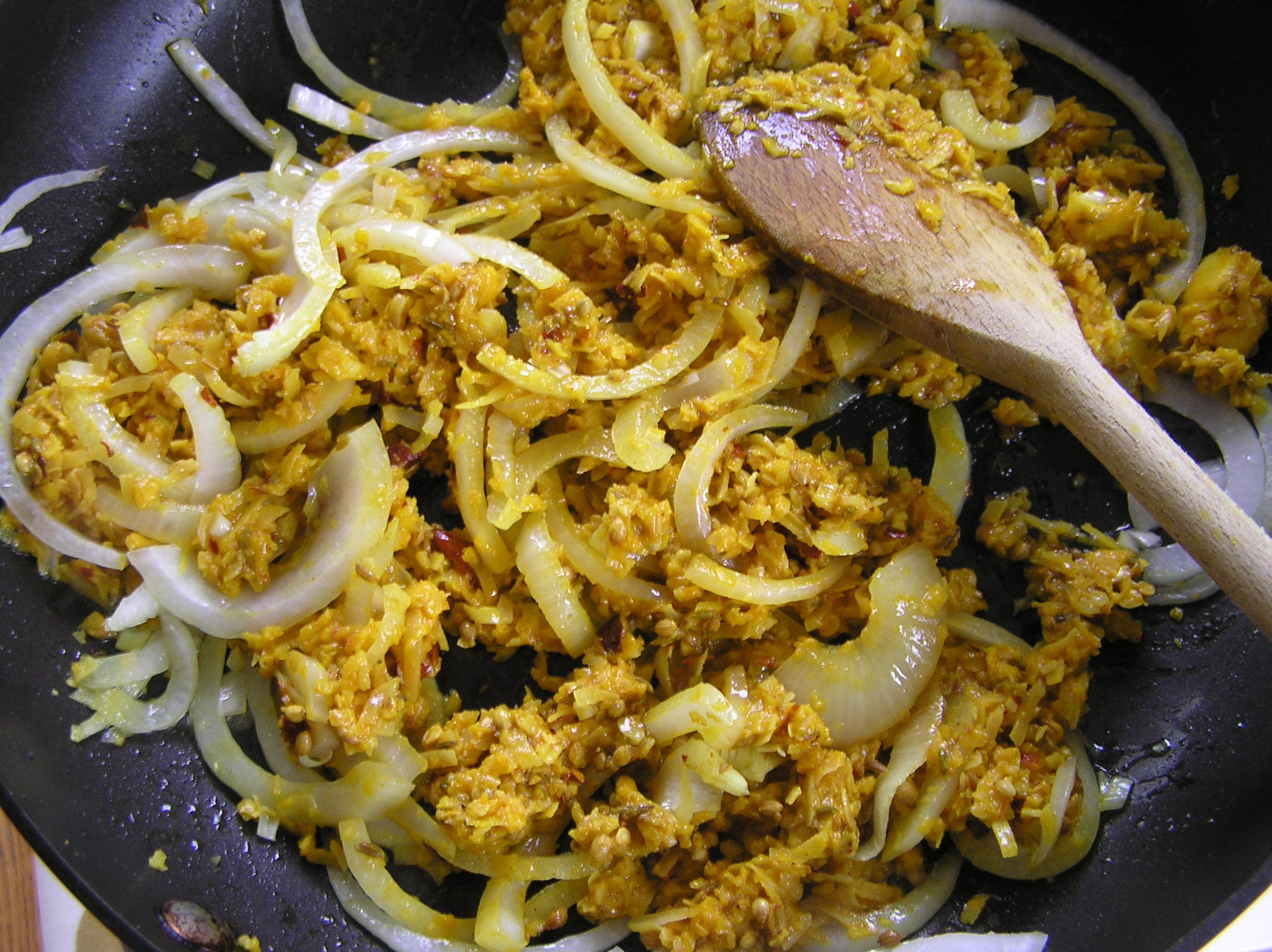 Goan Salmon Curry the zen of slow cooking