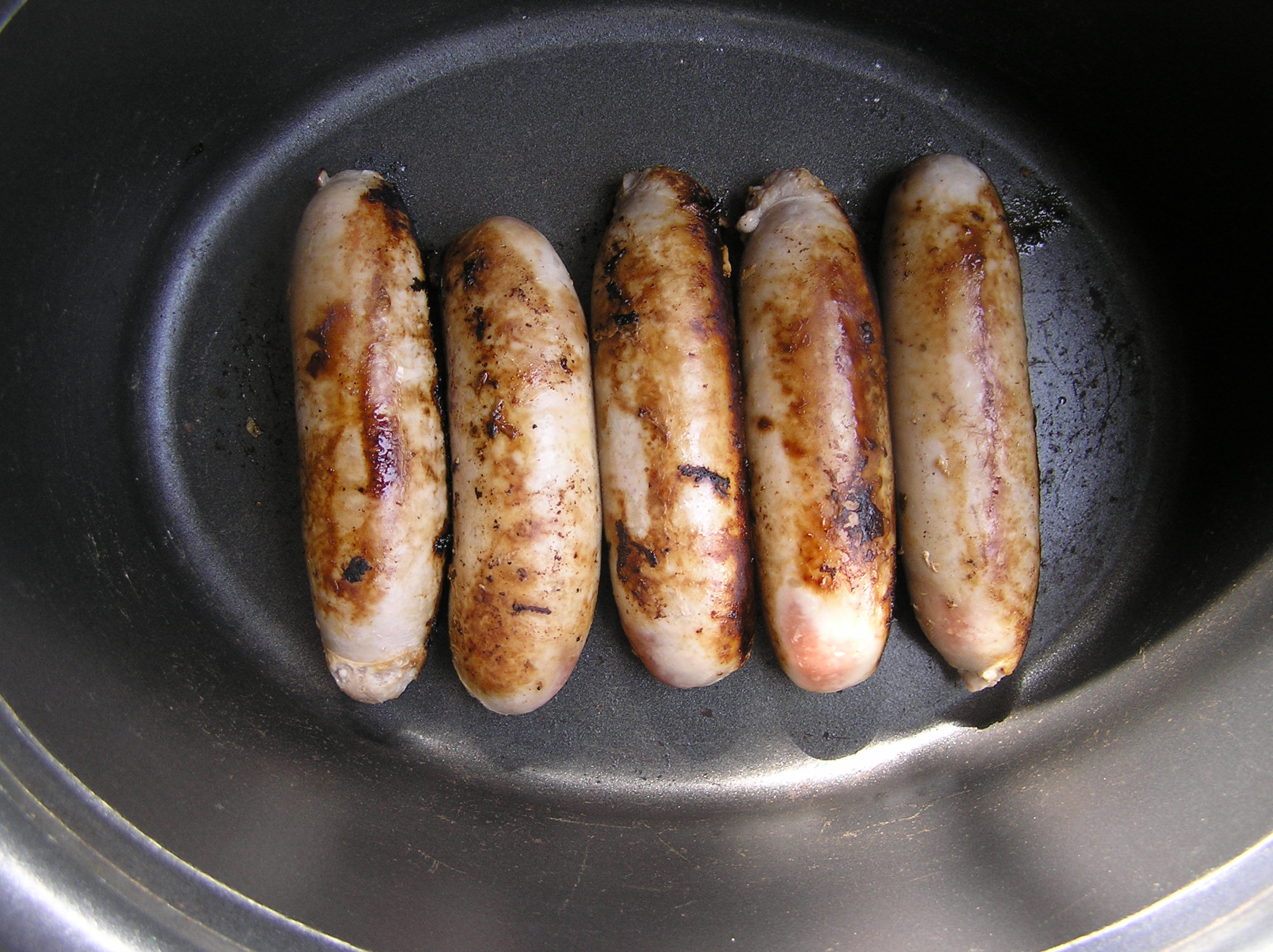 Turkey Brats, Peppers & Onions the zen of slow cooking