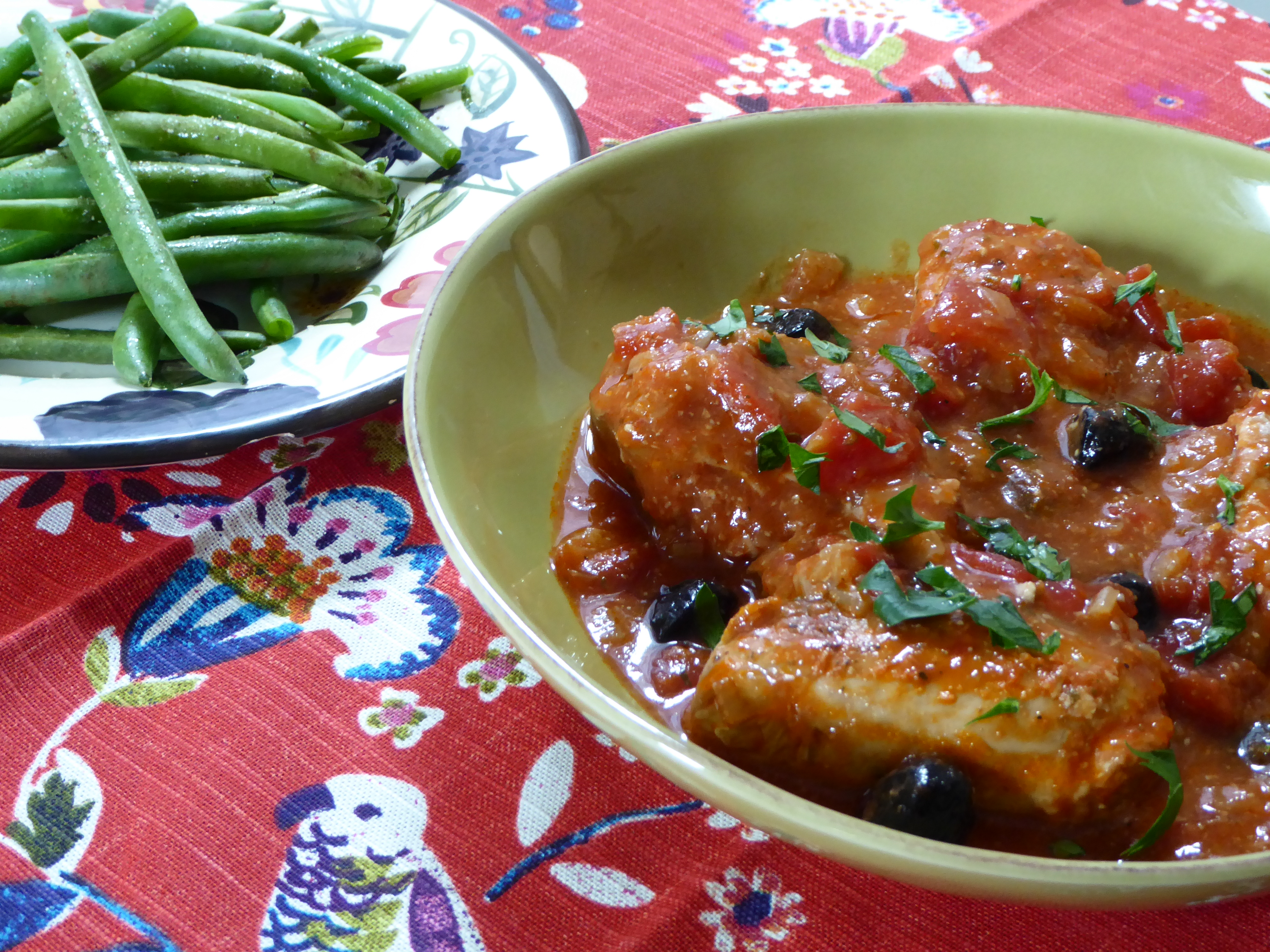 Slow Cooker Chicken Provençal for Two the zen of slow cooking