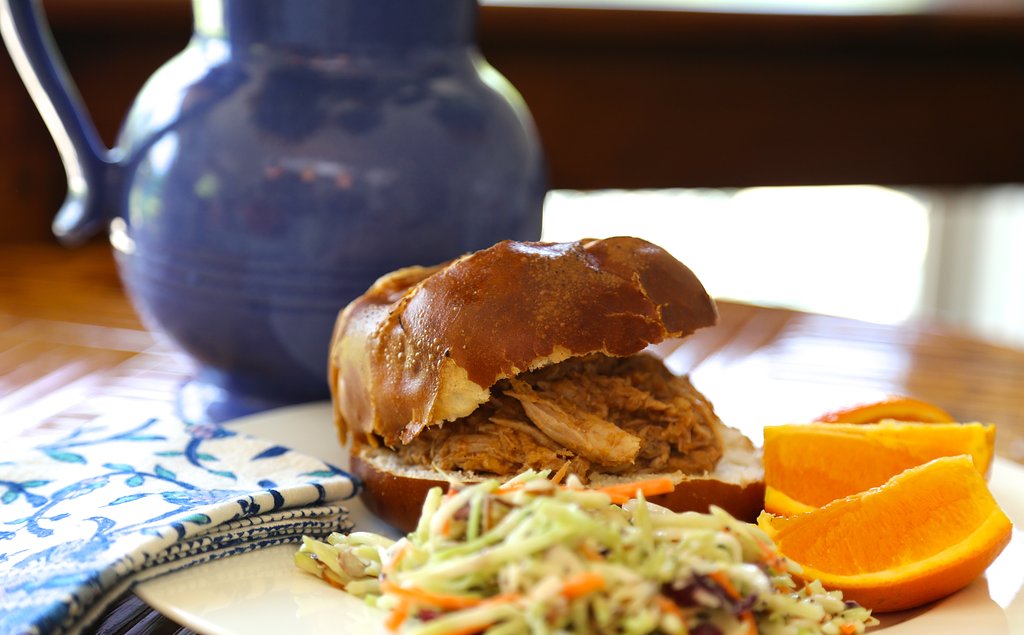 Smoky BBQ Pulled Pork the zen of slow cooking