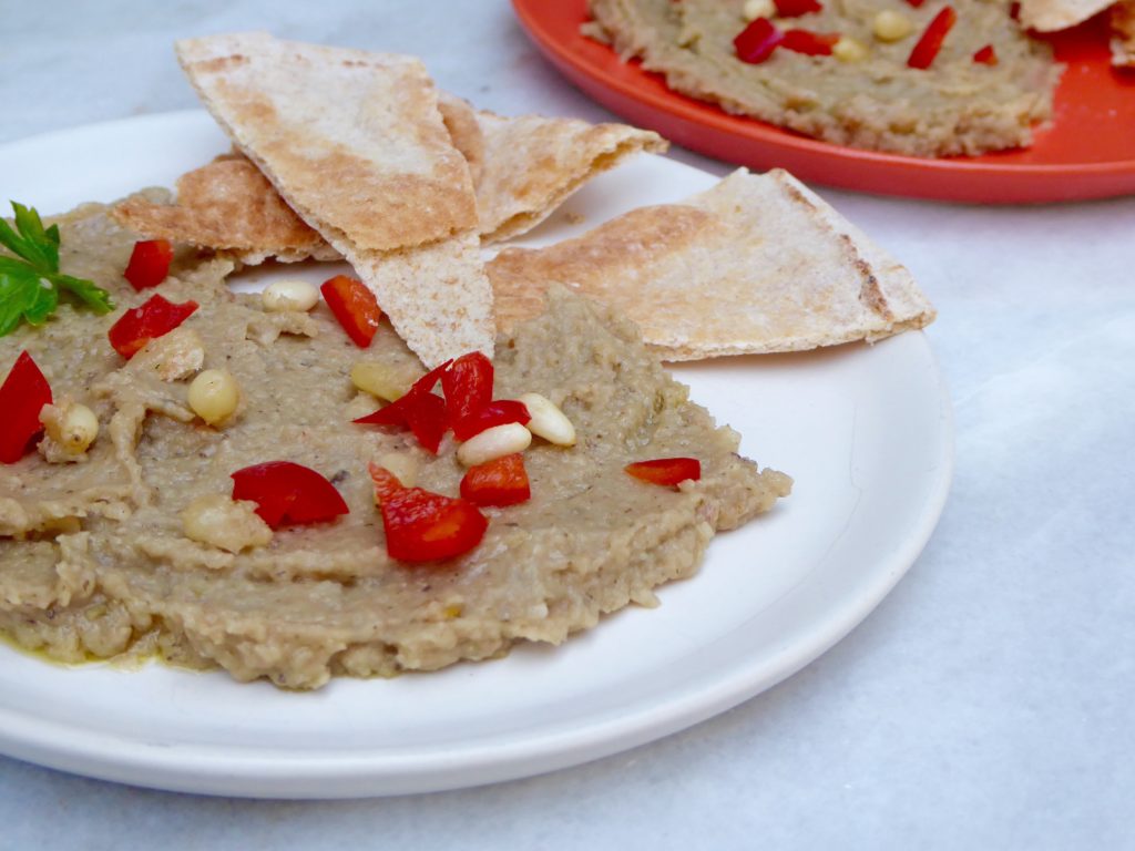 Mediterranean White Bean Dip the zen of slow cooking
