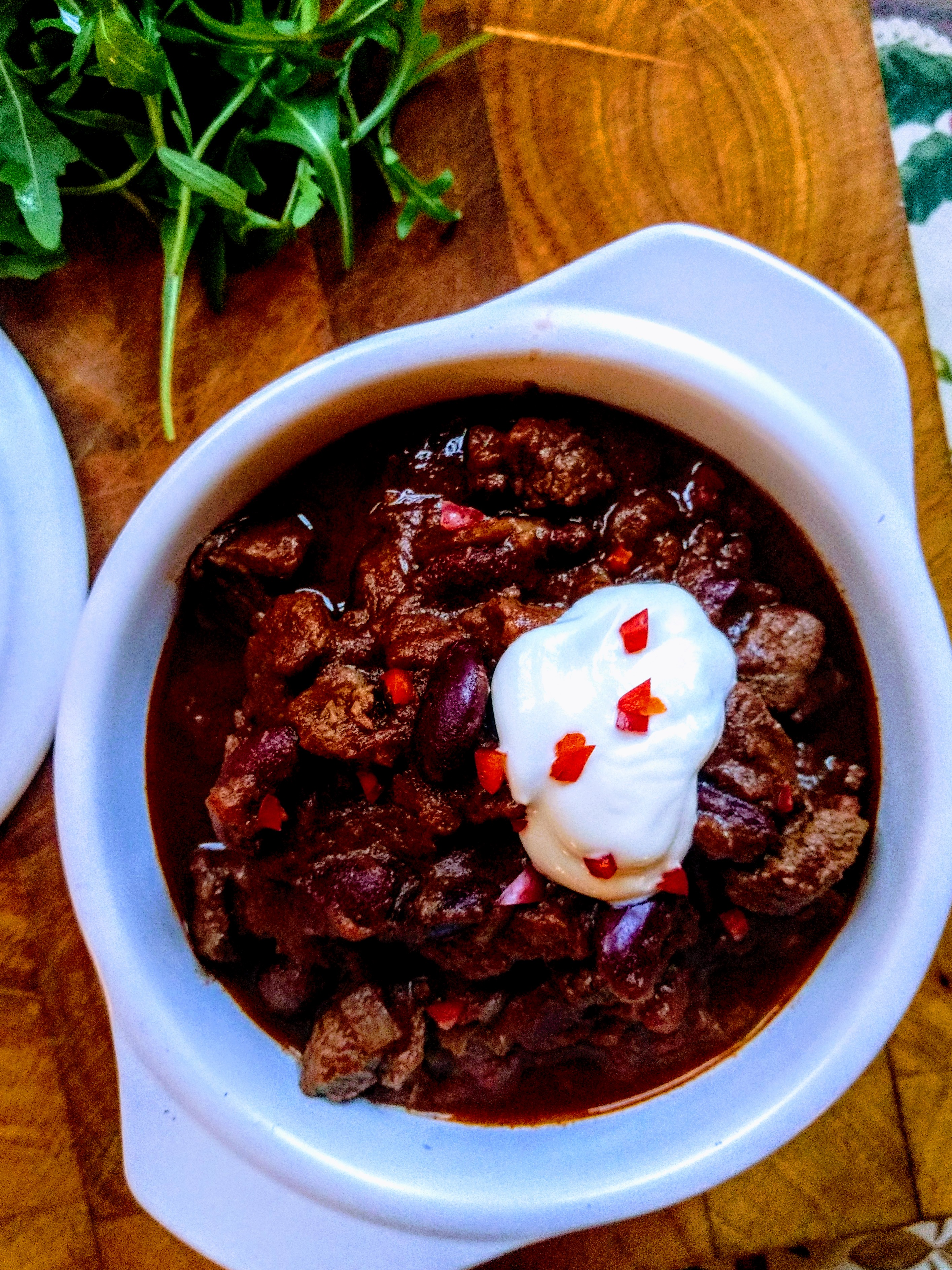 Instant Pot Venison Chili the zen of slow cooking