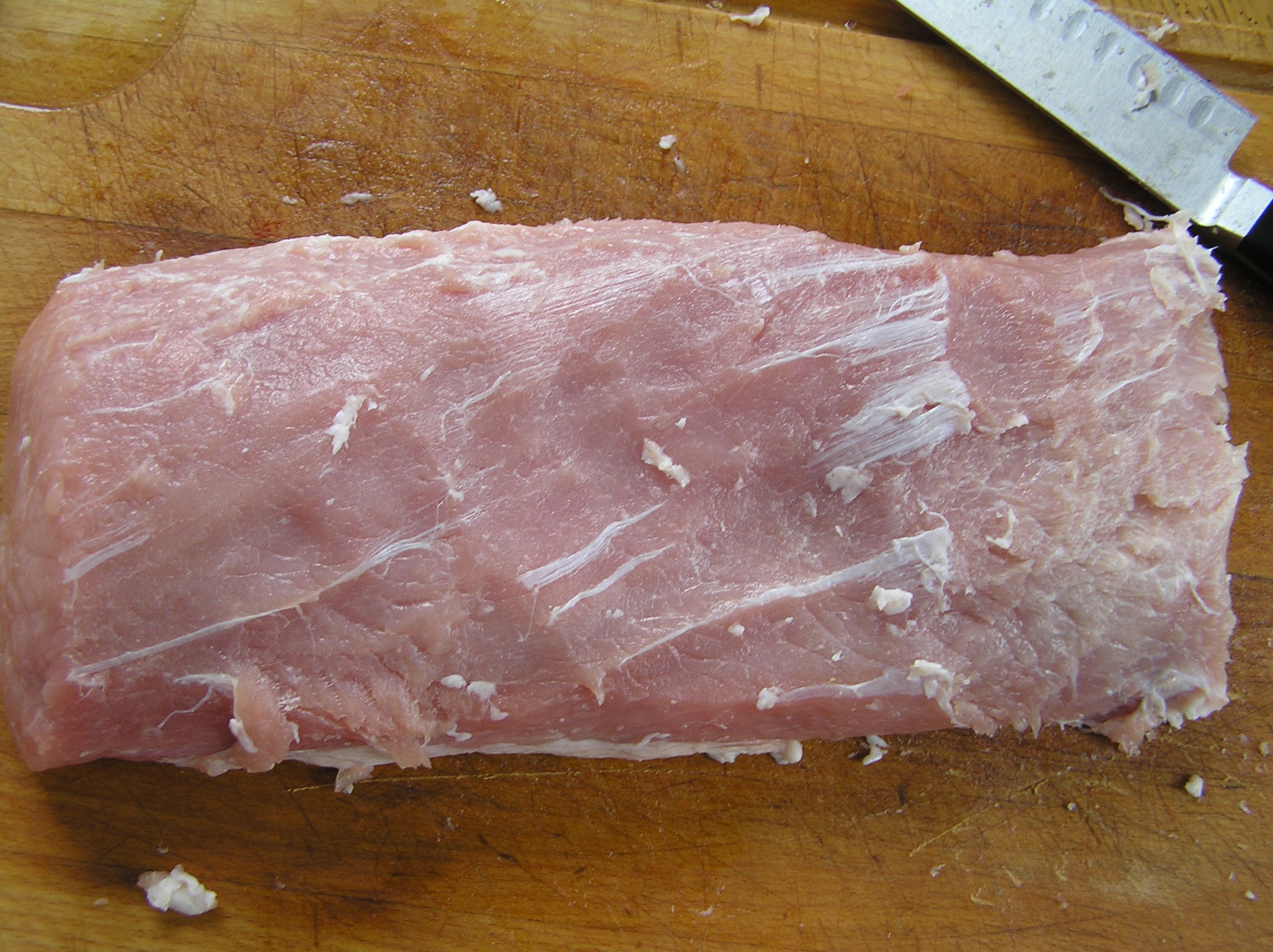 Pork Loin trimmed of fat Zen of Slow Cooking BlogZen of Slow Cooking Blog