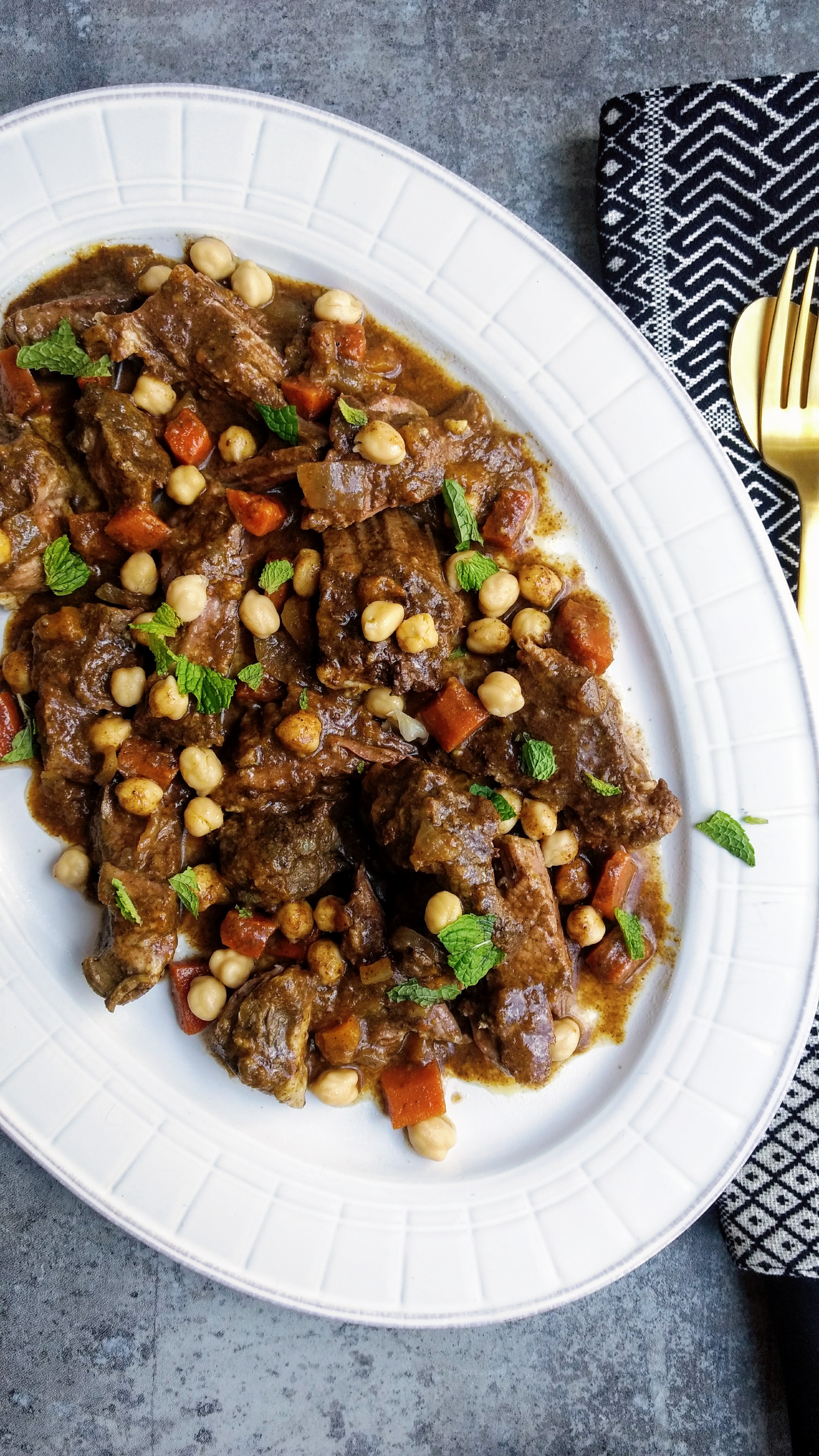 Moroccan Pot Roast with Ras el Hanout Zen of slow cookingZen of slow