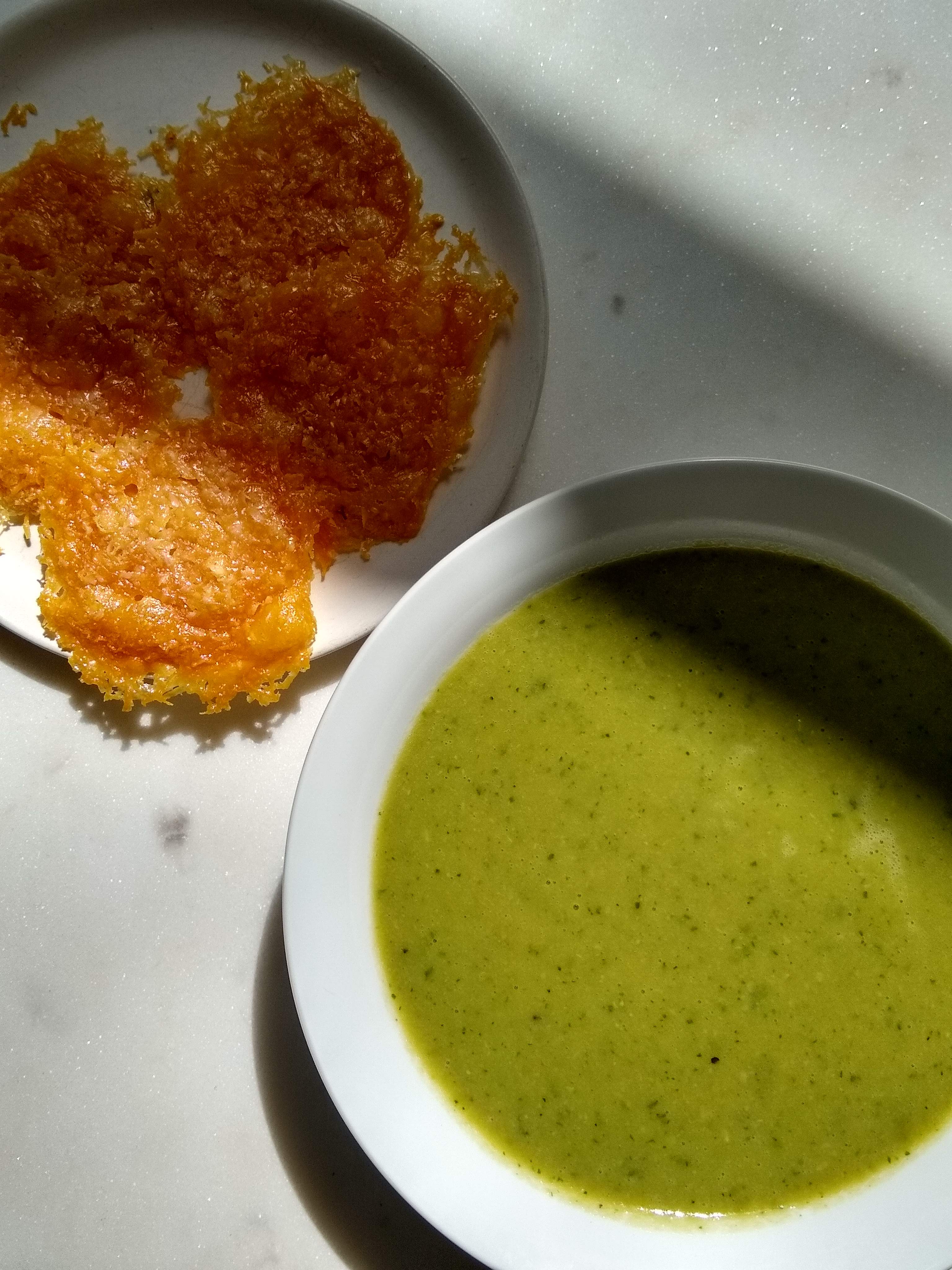 Chilled Summer Broad Beans, Peas, & Mint Soup Zen of Slow Cooking Blog